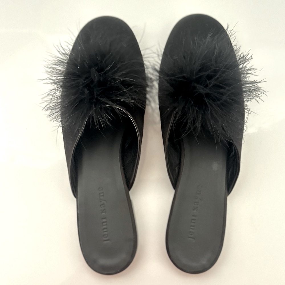 Jenni Kayne black mules